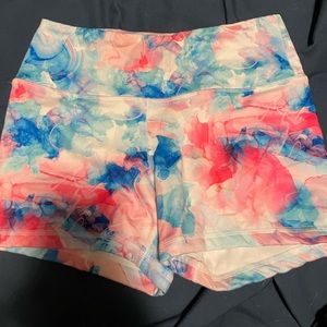 Fleo PHR cotton candy shorts